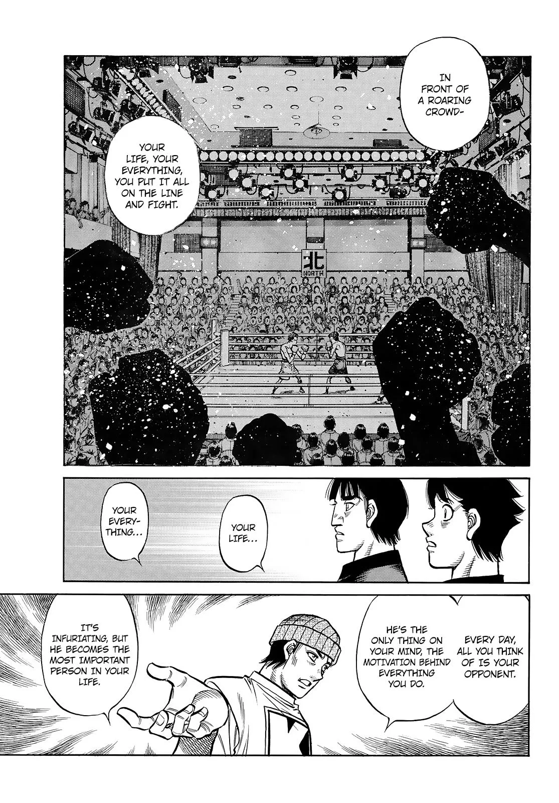 Hajime no Ippo - Chapter 1445 - Page 4