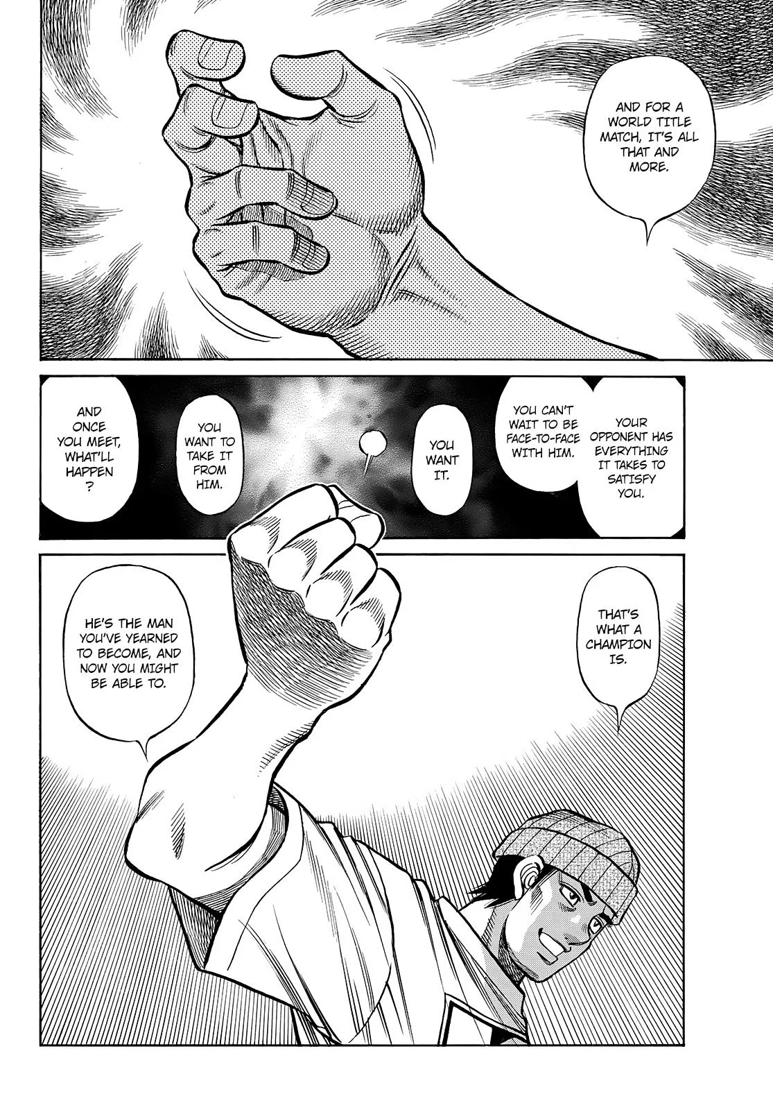 Hajime no Ippo - Chapter 1445 - Page 5