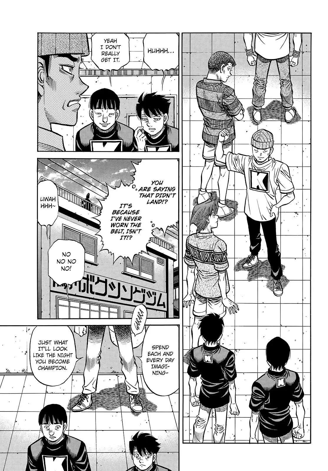 Hajime no Ippo - Chapter 1445 - Page 6