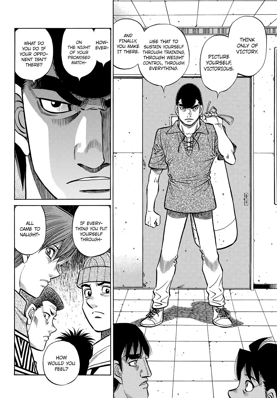 Hajime no Ippo - Chapter 1445 - Page 7