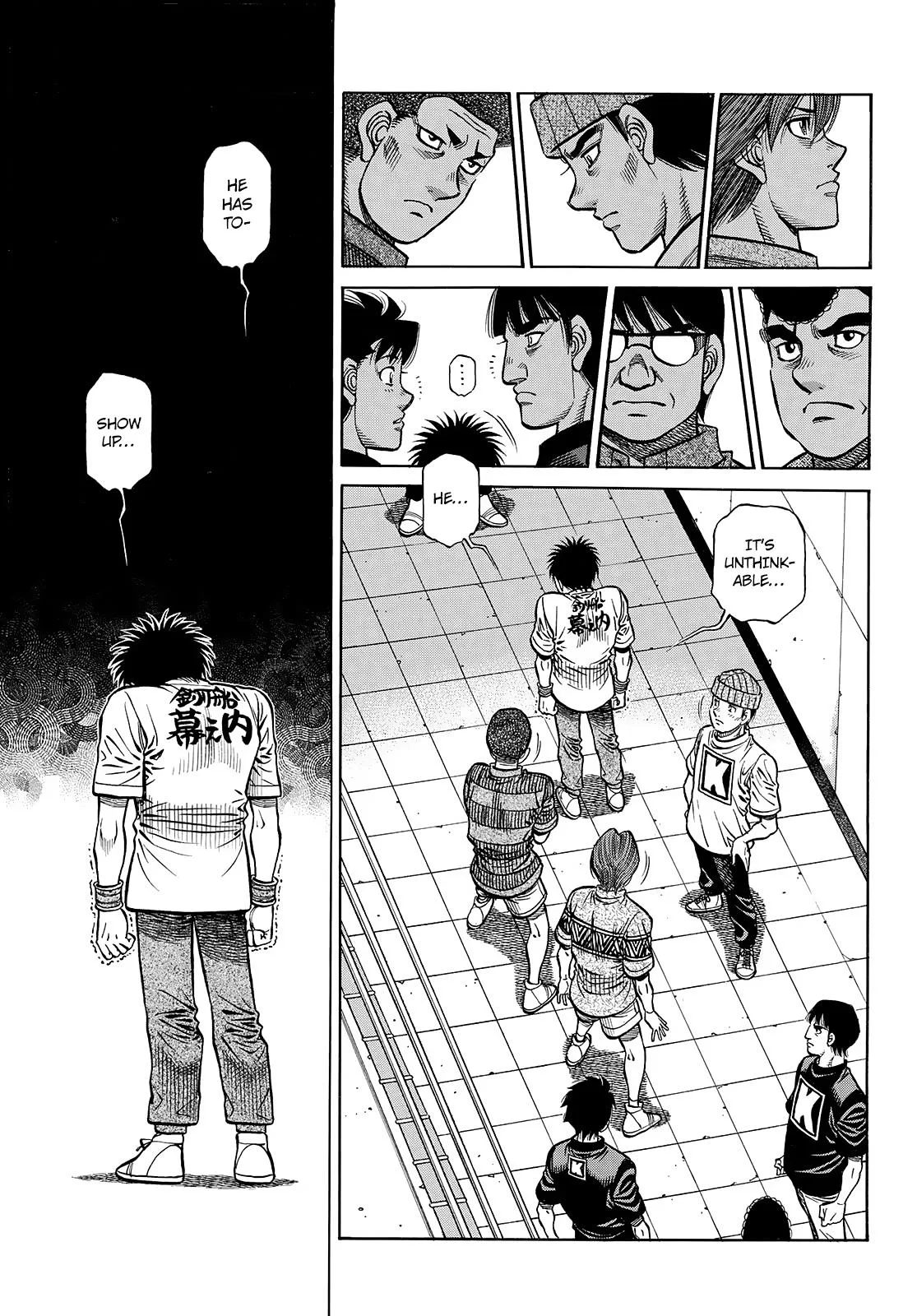 Hajime no Ippo - Chapter 1445 - Page 8