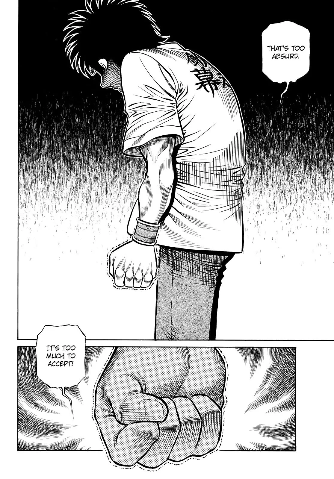 Hajime no Ippo - Chapter 1445 - Page 9