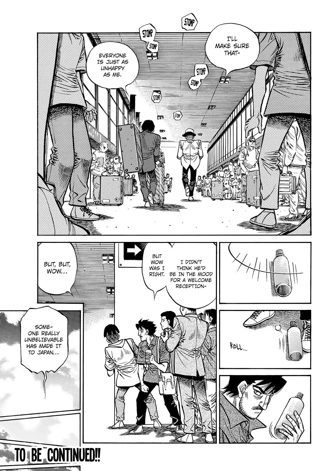 Hajime no Ippo - Chapter 1446 - Page 10