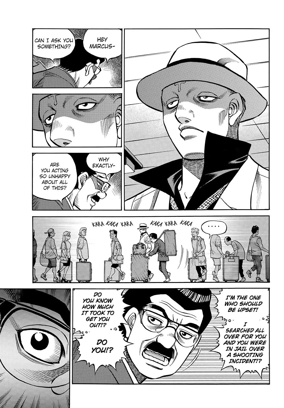 Hajime no Ippo - Chapter 1446 - Page 4