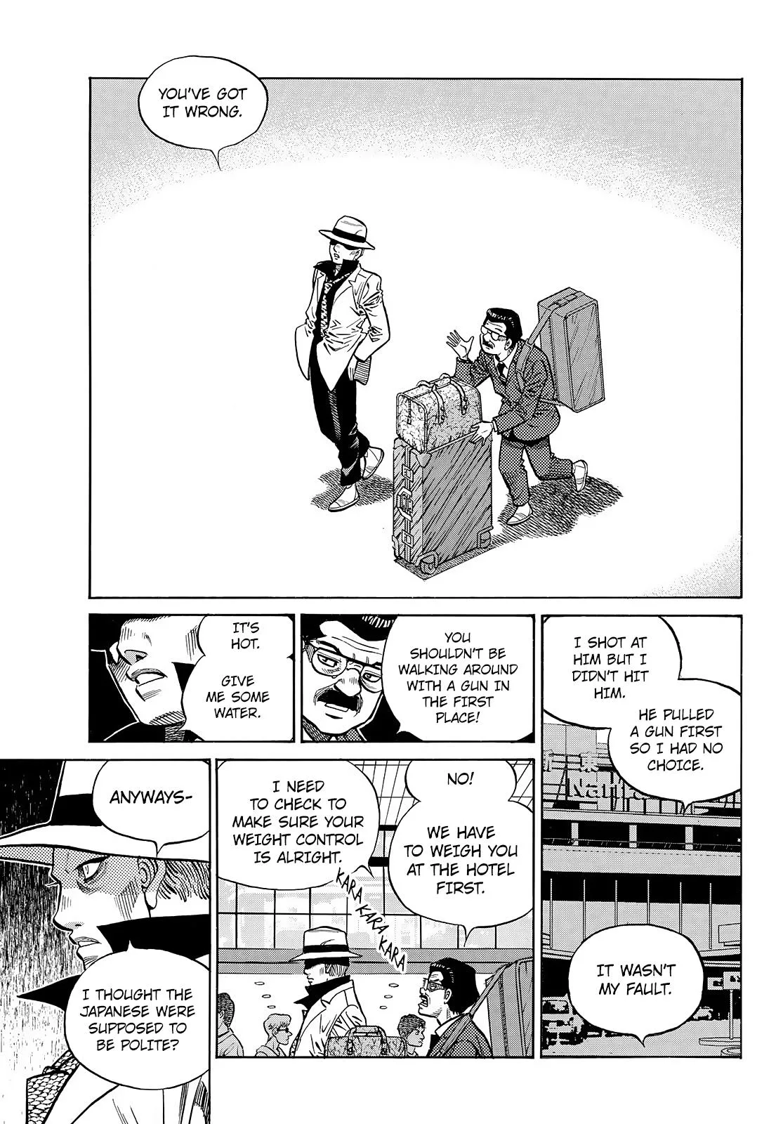 Hajime no Ippo - Chapter 1446 - Page 6