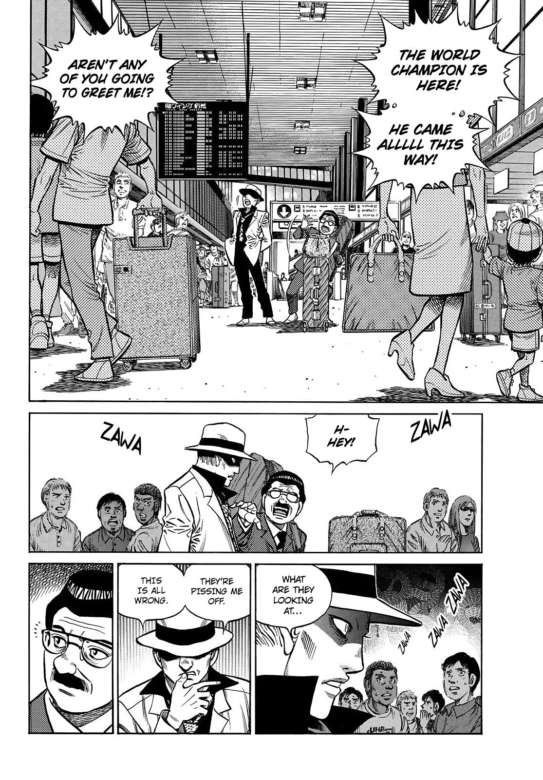 Hajime no Ippo - Chapter 1446 - Page 7