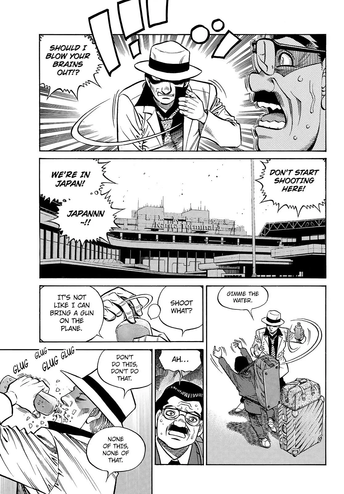 Hajime no Ippo - Chapter 1446 - Page 8