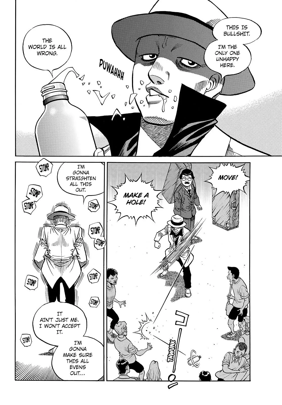 Hajime no Ippo - Chapter 1446 - Page 9