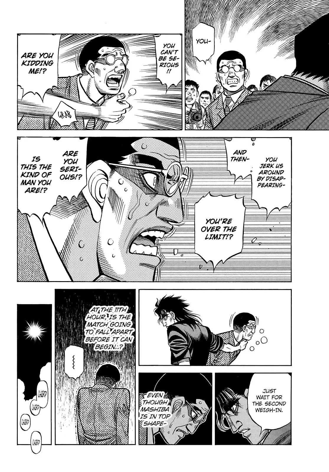 Hajime no Ippo - Chapter 1447 - Page 10