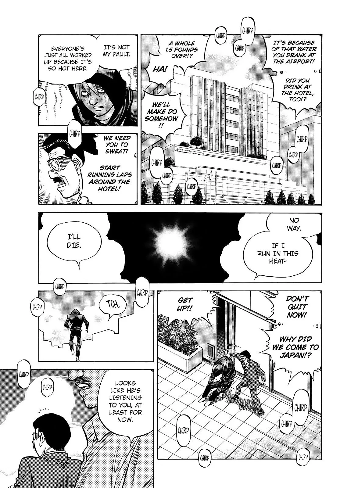 Hajime no Ippo - Chapter 1447 - Page 11
