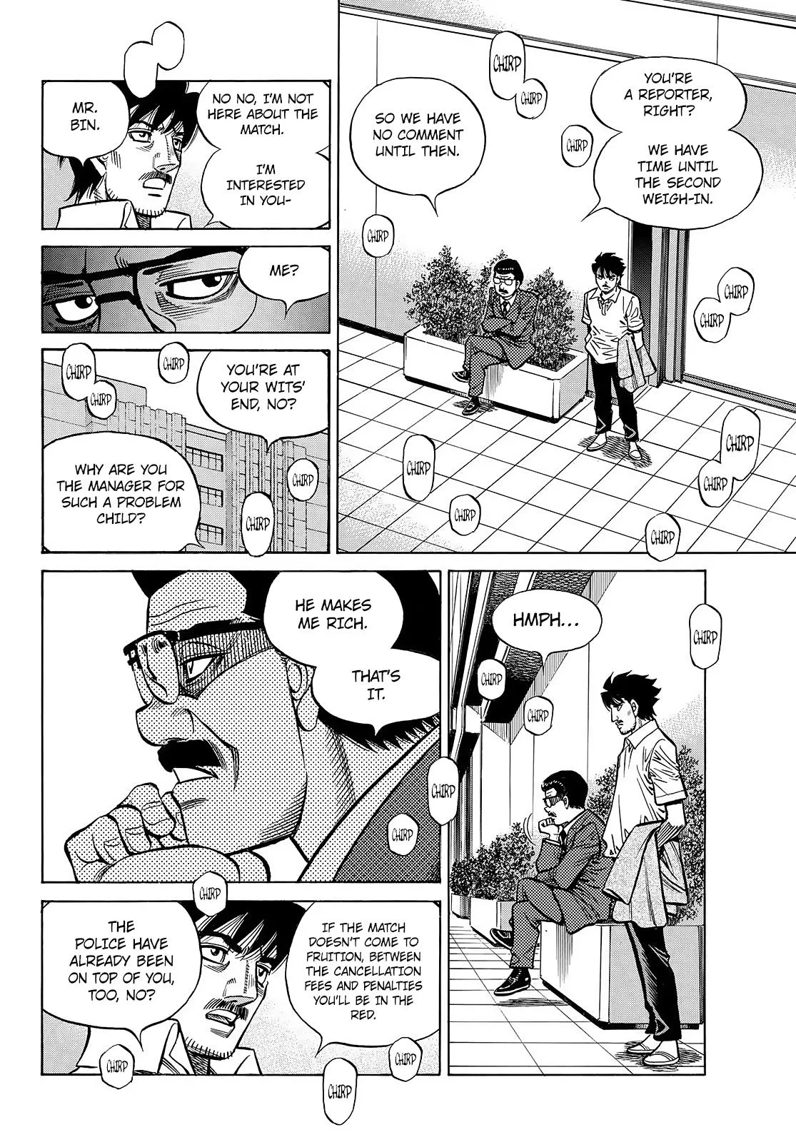 Hajime no Ippo - Chapter 1447 - Page 12