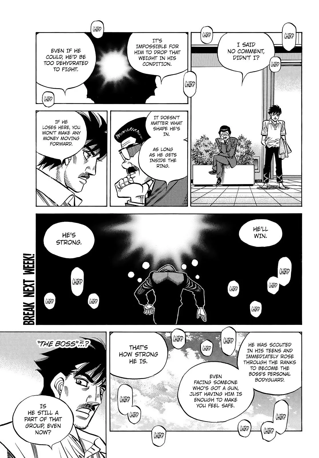Hajime no Ippo - Chapter 1447 - Page 13