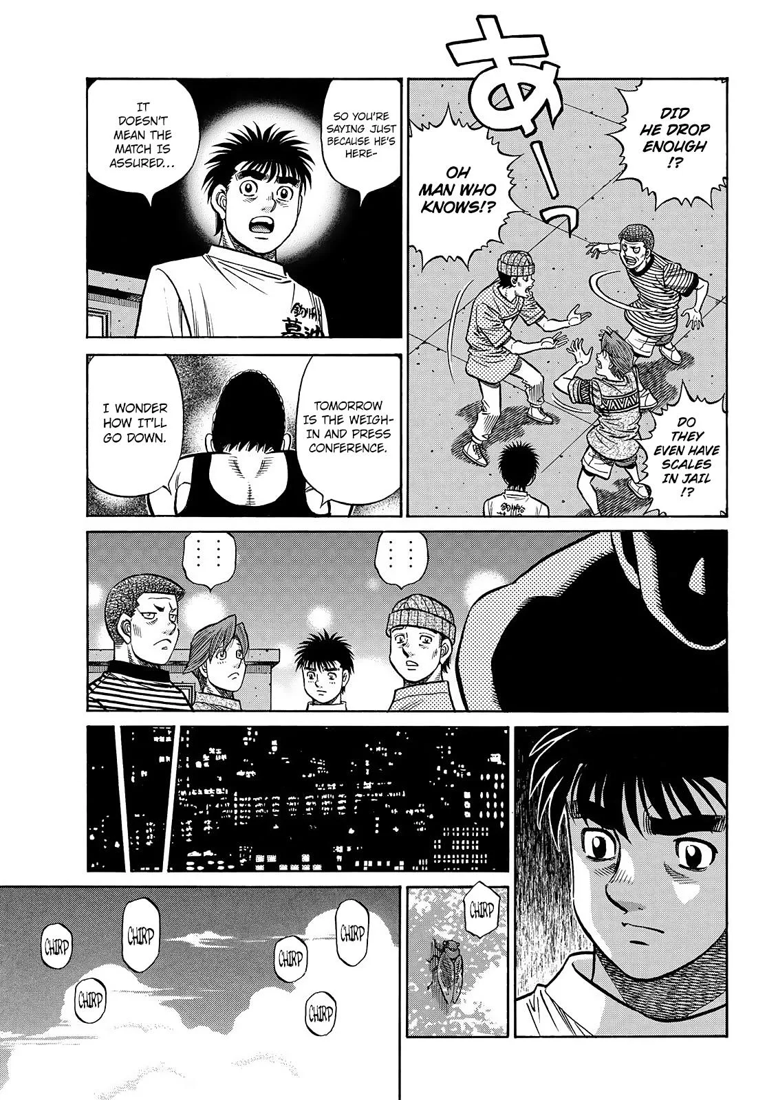 Hajime no Ippo - Chapter 1447 - Page 4