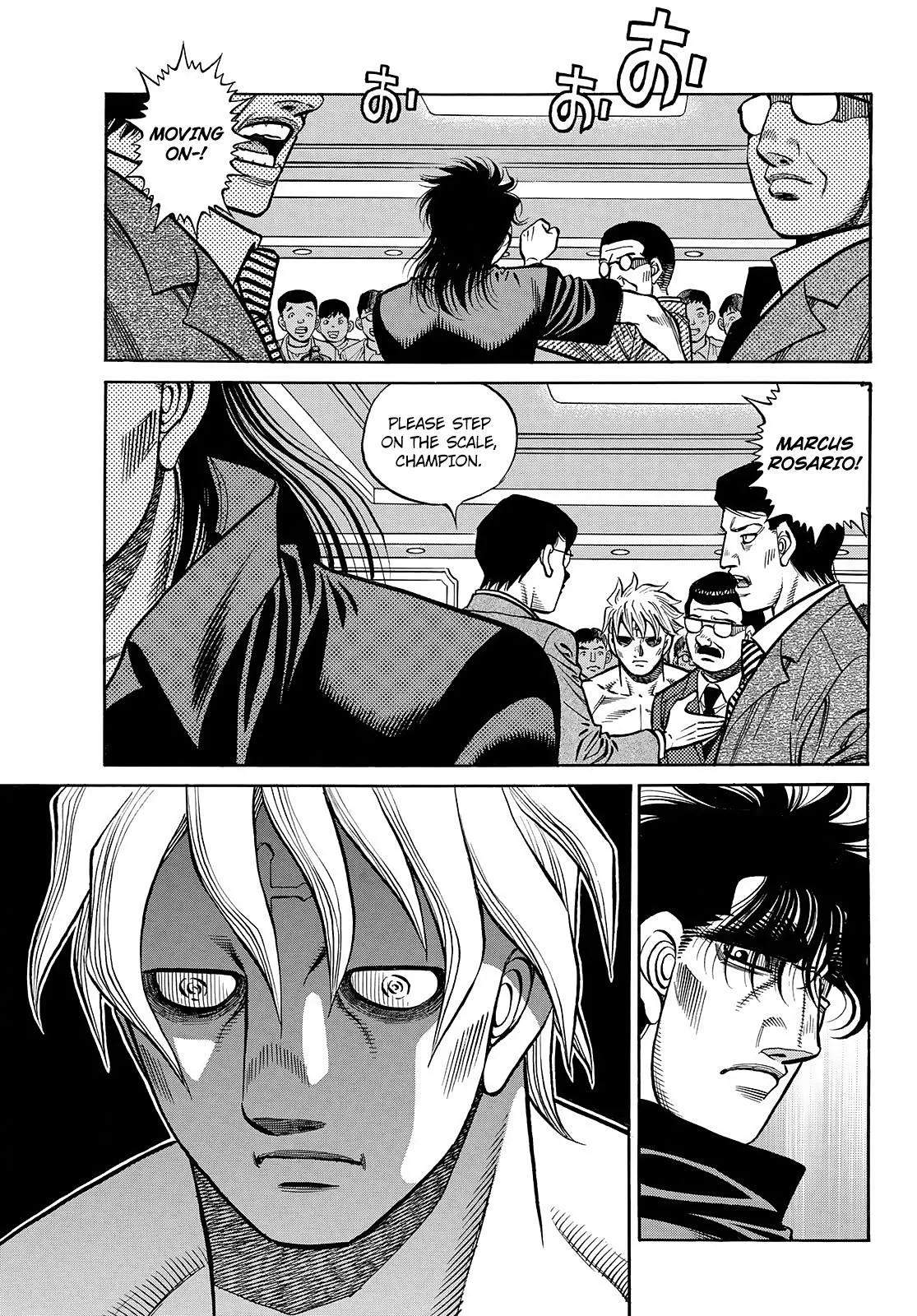 Hajime no Ippo - Chapter 1447 - Page 6