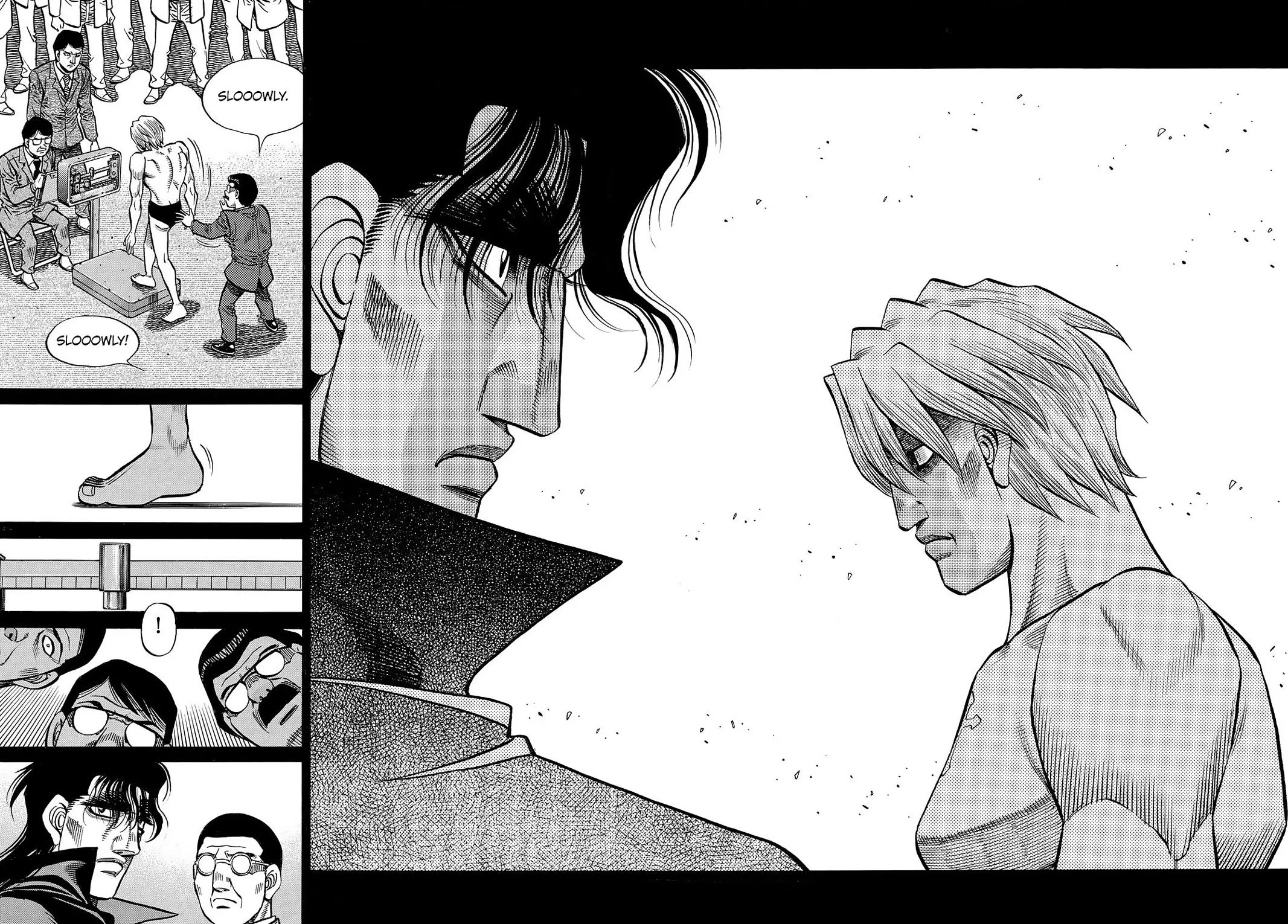 Hajime no Ippo - Chapter 1447 - Page 7