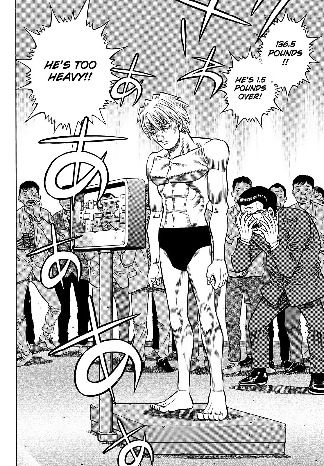 Hajime no Ippo - Chapter 1447 - Page 8