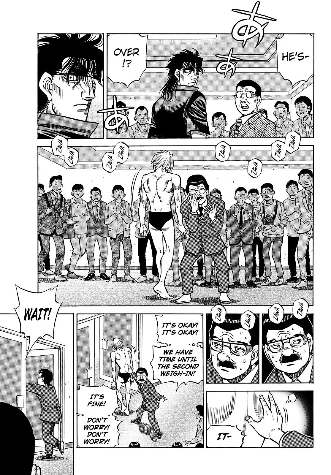 Hajime no Ippo - Chapter 1447 - Page 9