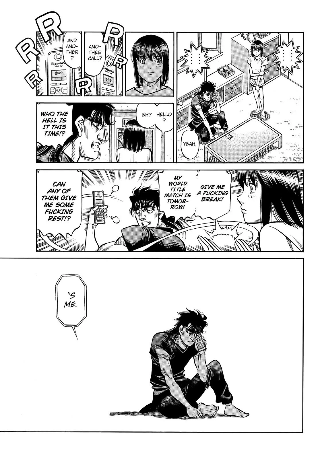 Hajime no Ippo - Chapter 1448 - Page 10