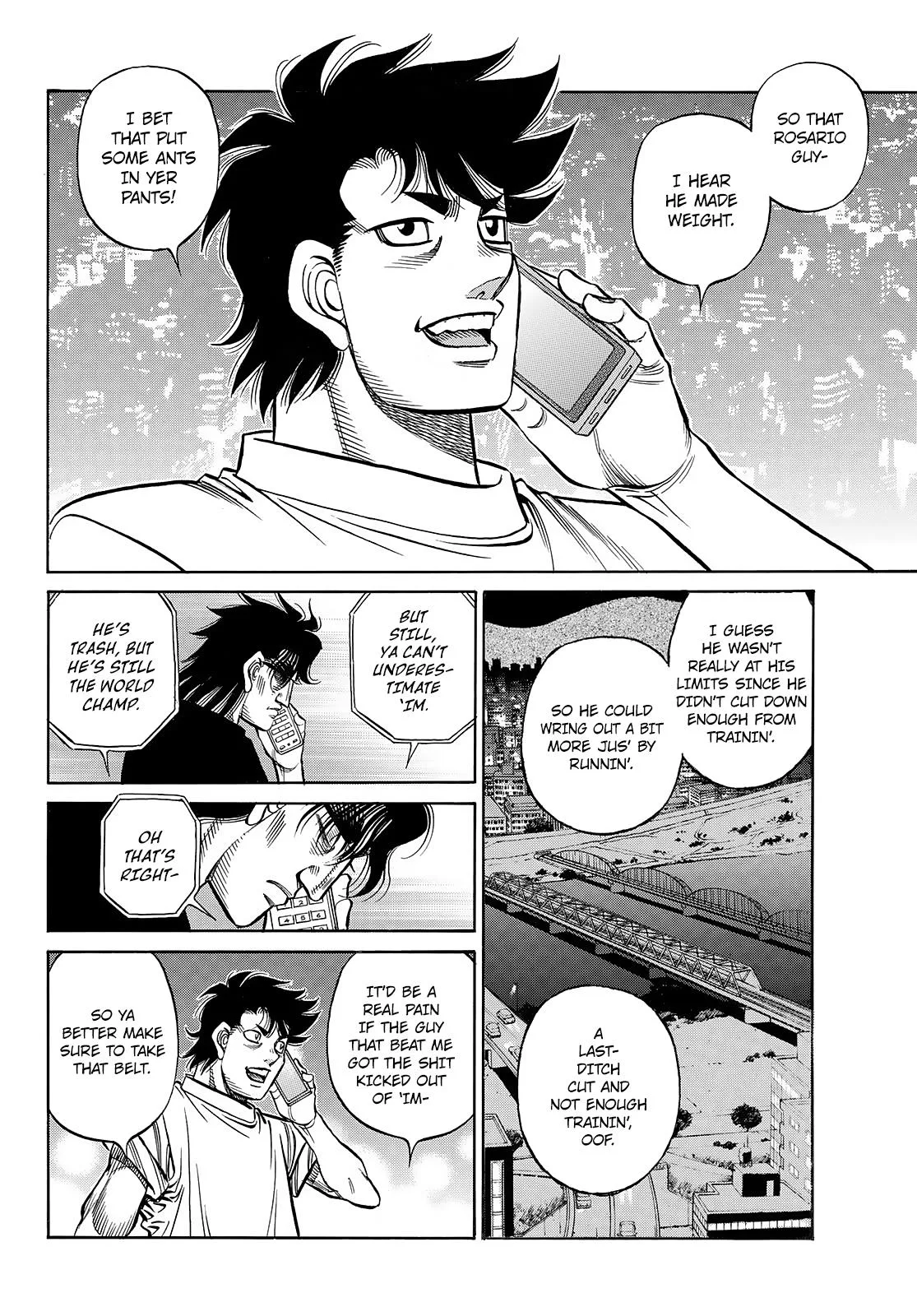 Hajime no Ippo - Chapter 1448 - Page 11