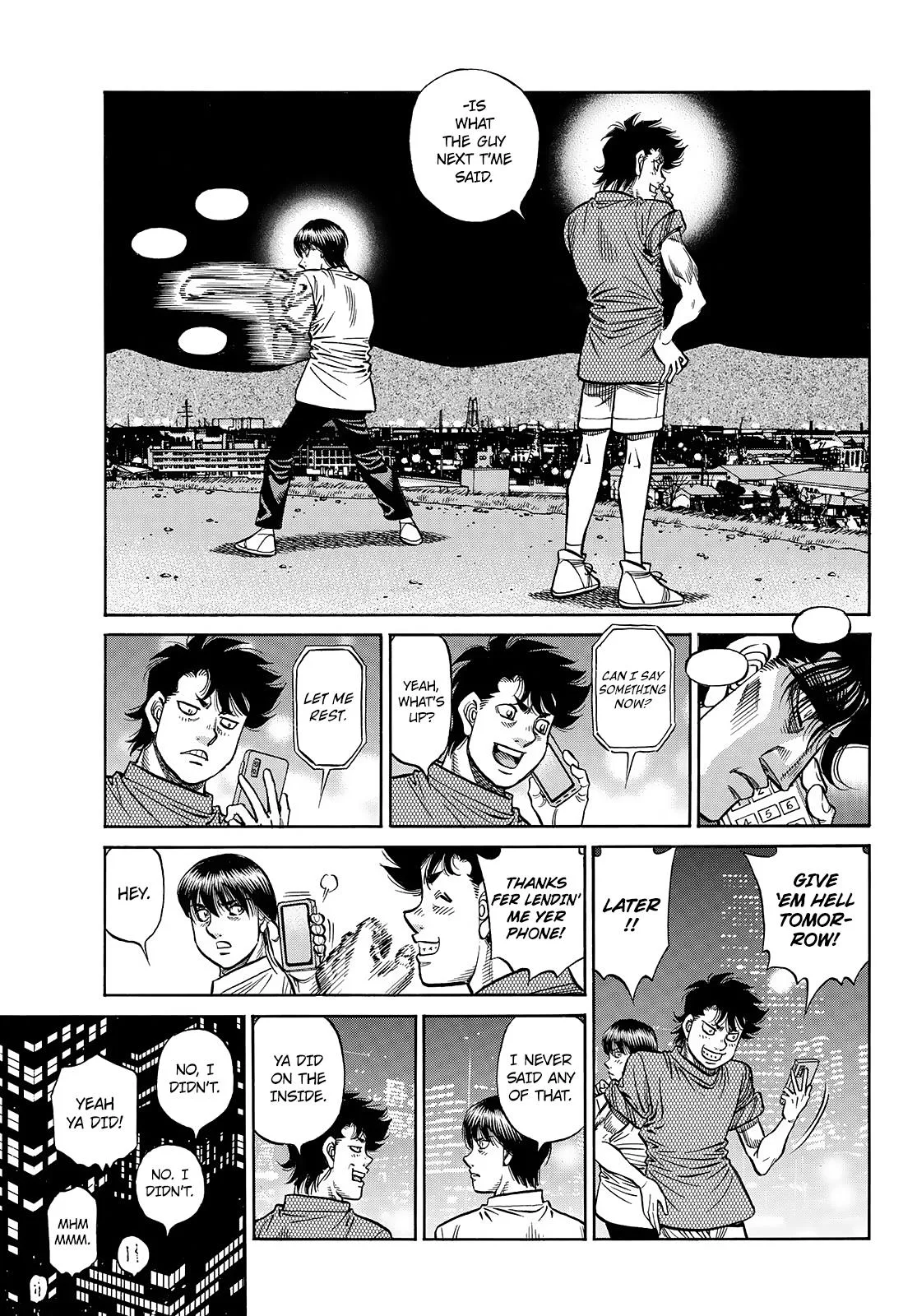 Hajime no Ippo - Chapter 1448 - Page 12