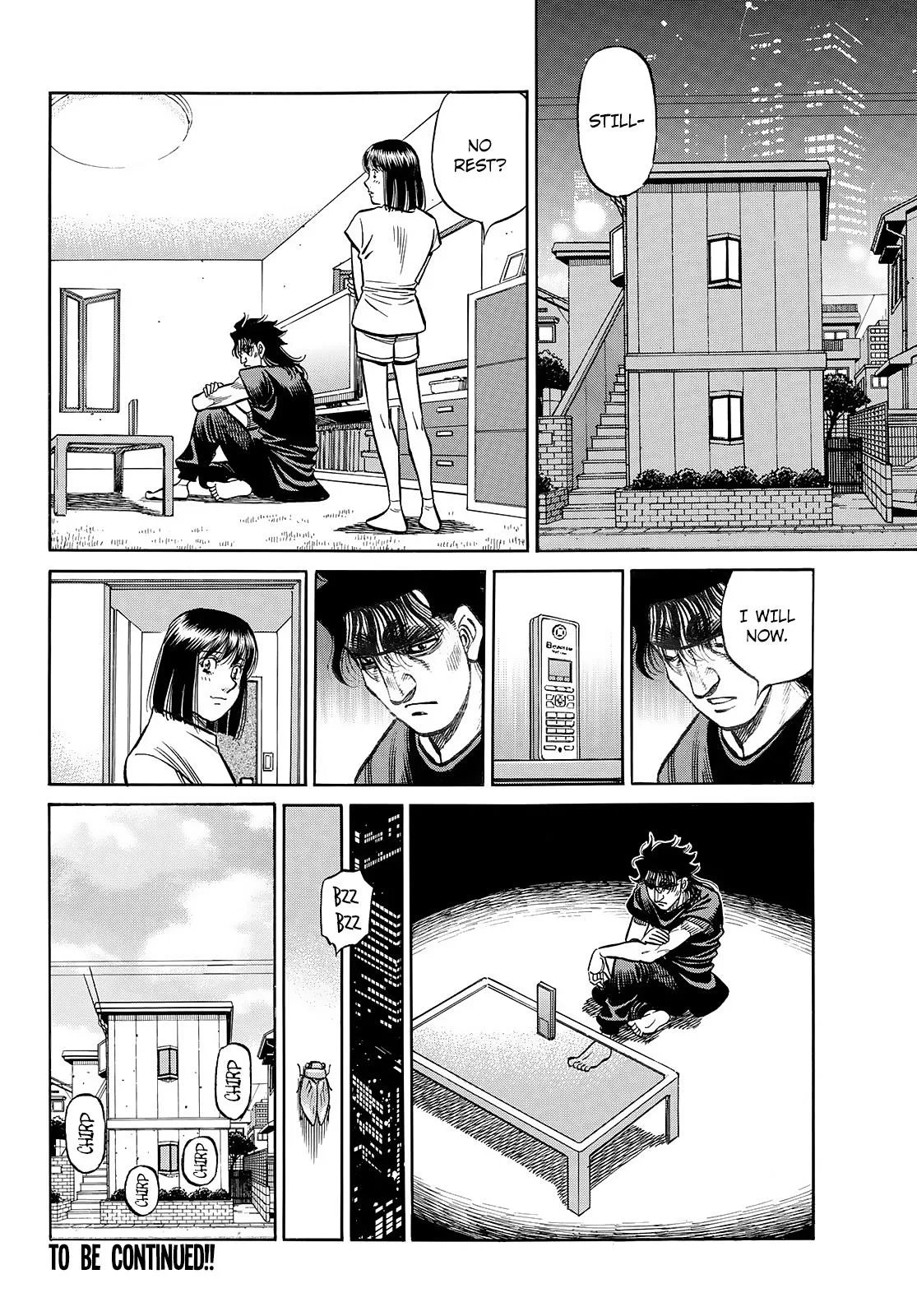 Hajime no Ippo - Chapter 1448 - Page 13