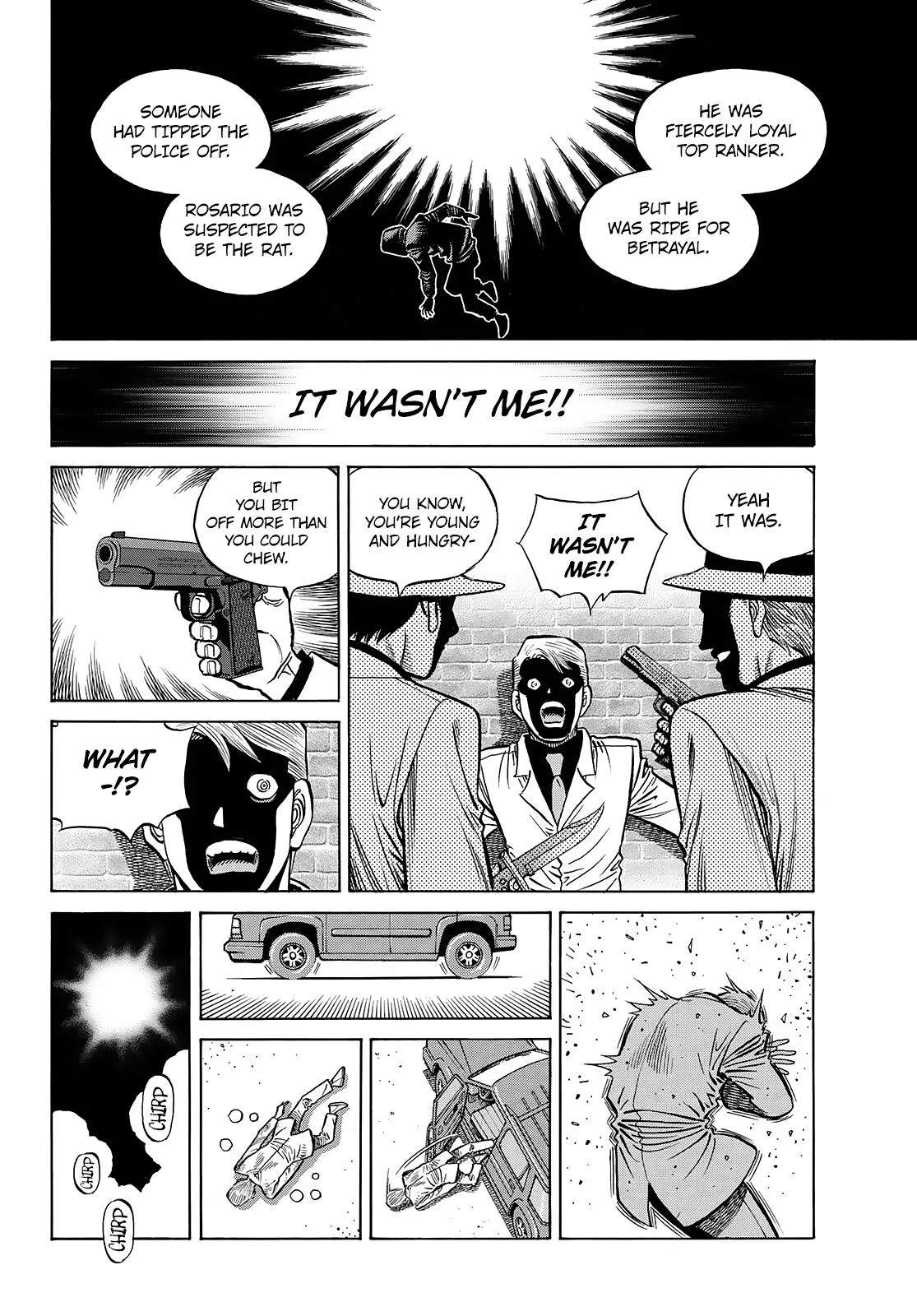 Hajime no Ippo - Chapter 1448 - Page 3