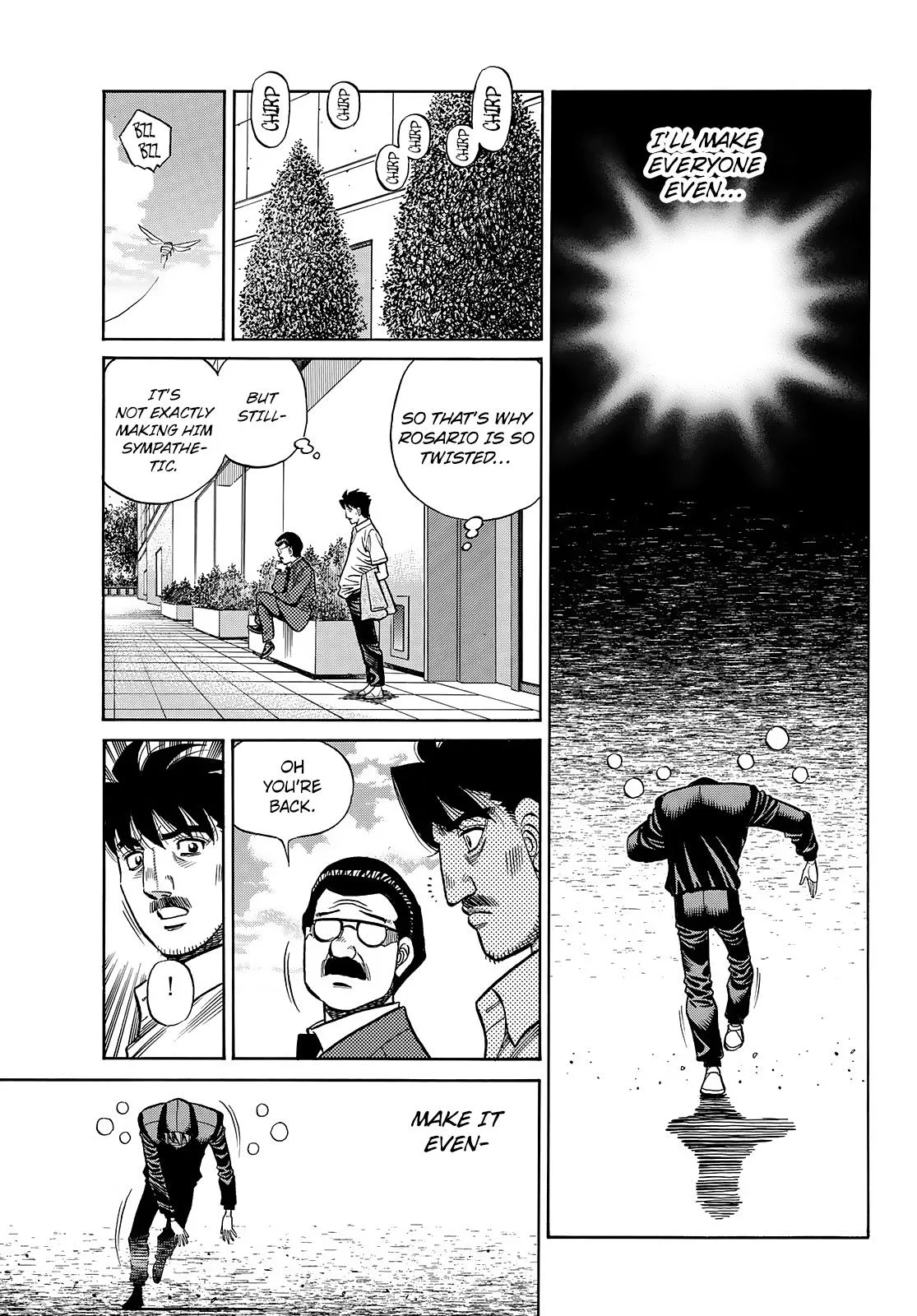 Hajime no Ippo - Chapter 1448 - Page 6