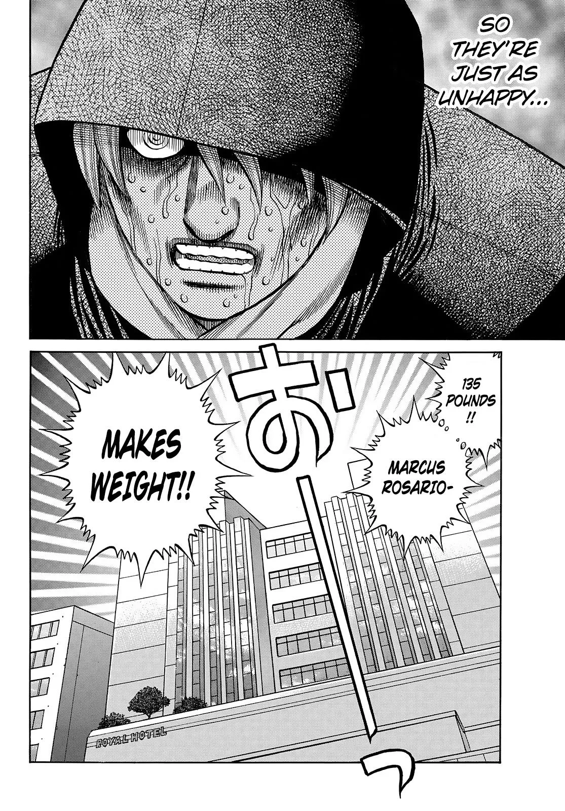 Hajime no Ippo - Chapter 1448 - Page 7