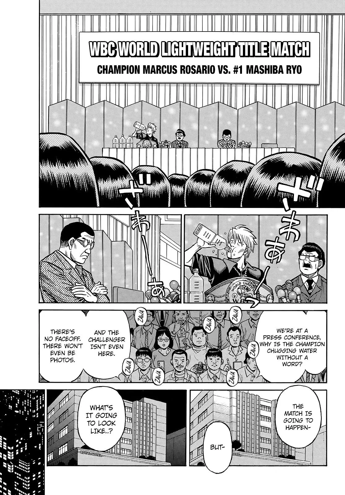 Hajime no Ippo - Chapter 1448 - Page 8
