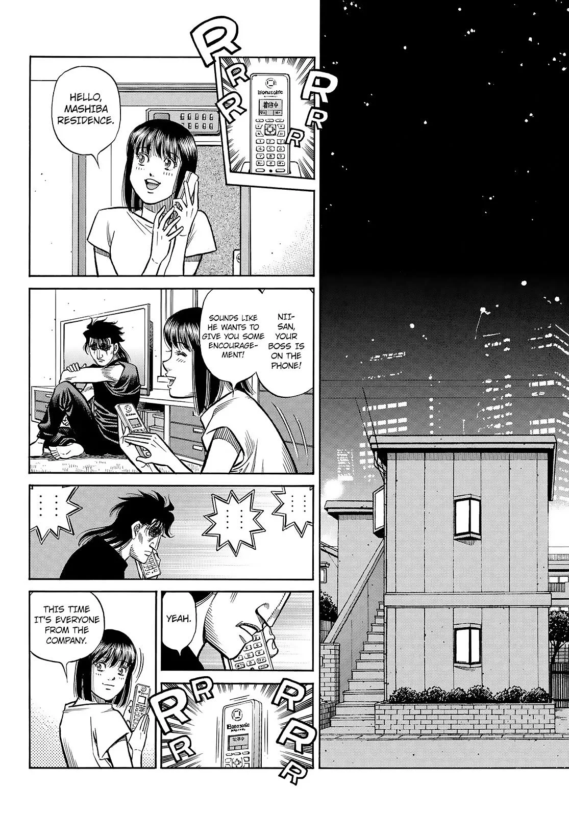 Hajime no Ippo - Chapter 1448 - Page 9