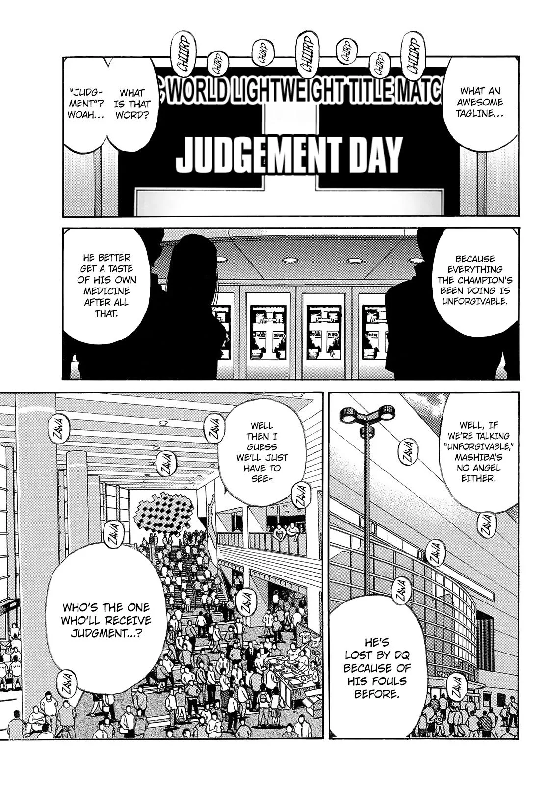 Hajime no Ippo - Chapter 1449 - Page 14