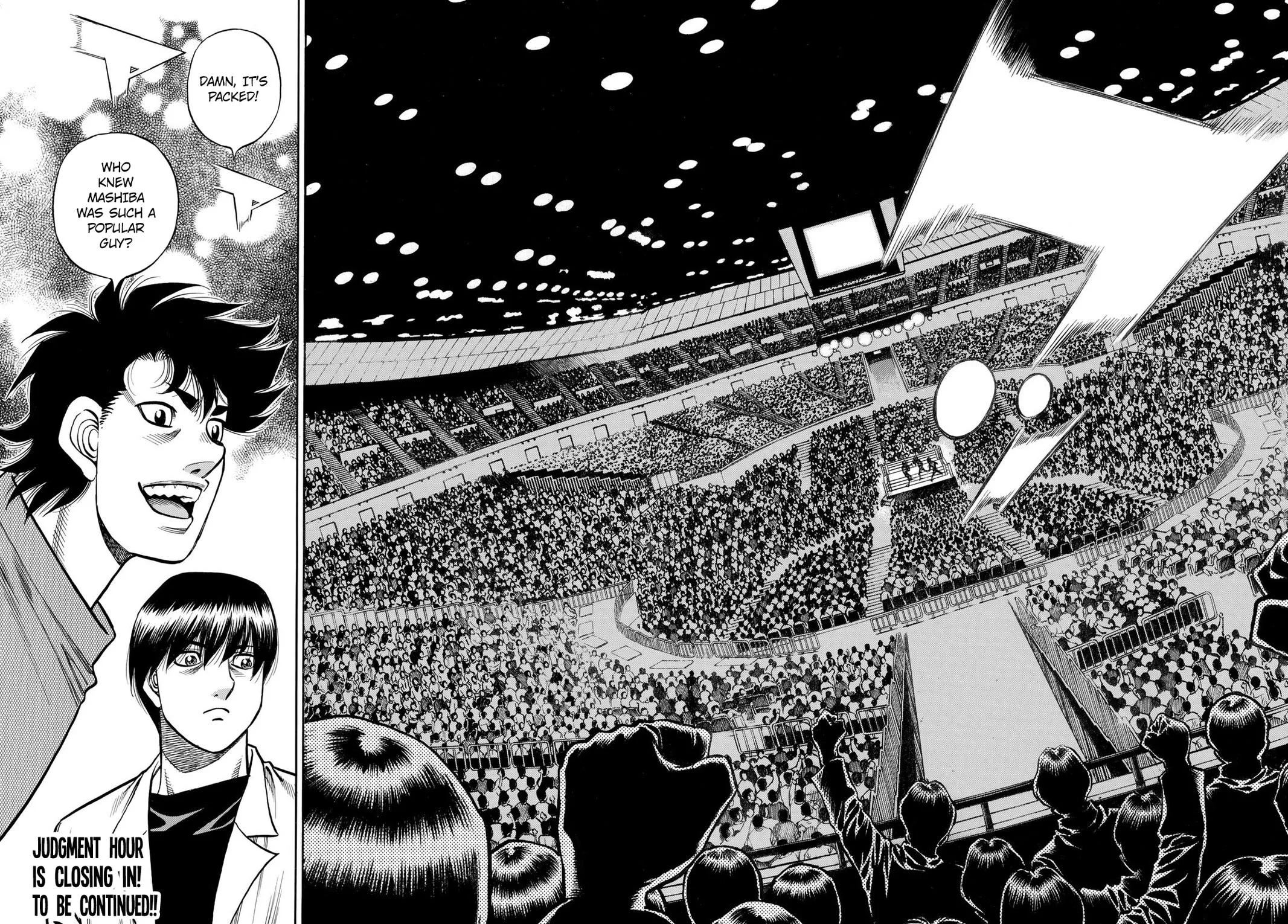Hajime no Ippo - Chapter 1449 - Page 15
