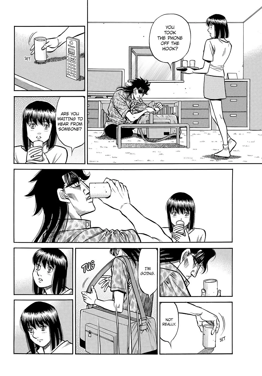 Hajime no Ippo - Chapter 1449 - Page 3