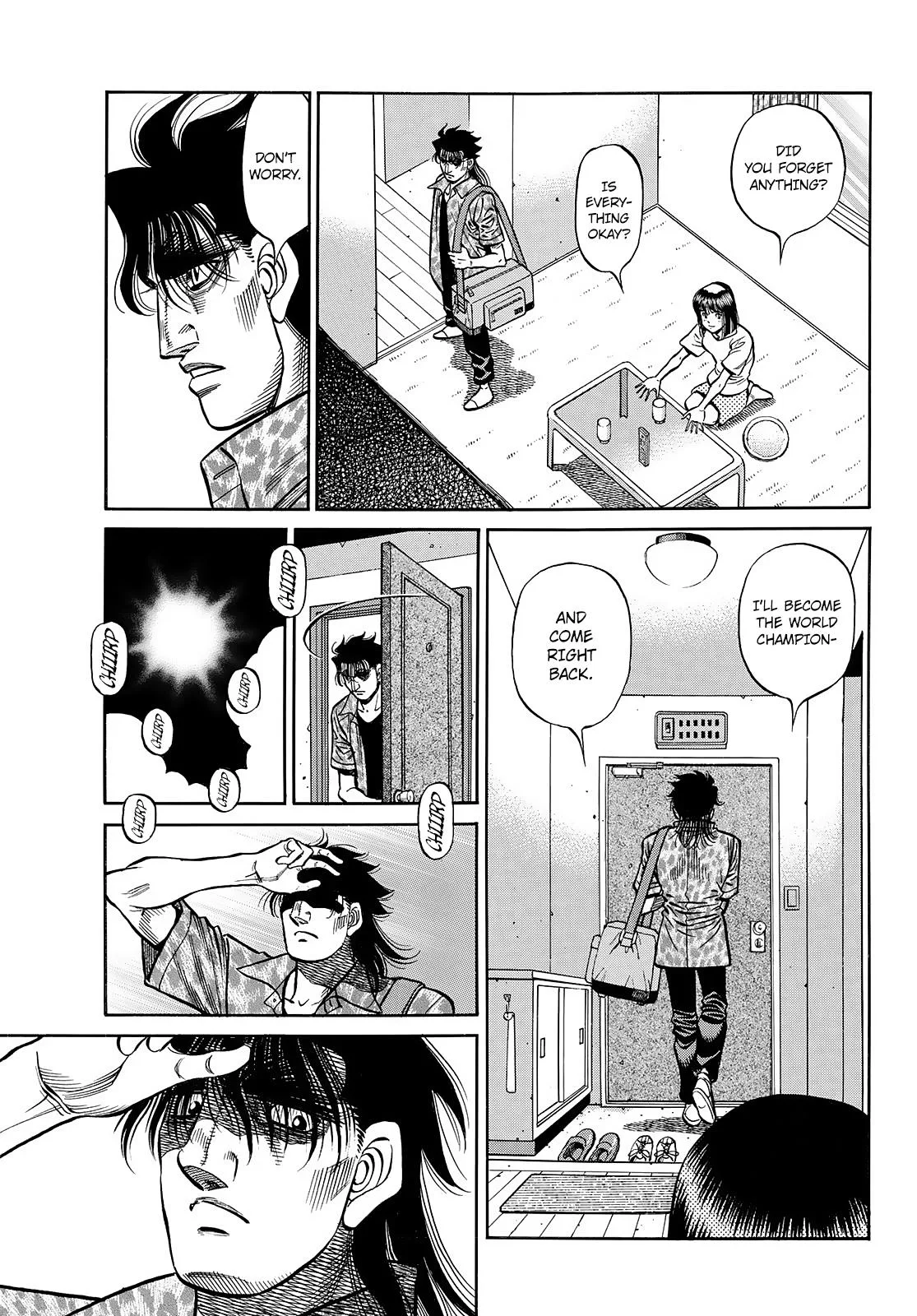 Hajime no Ippo - Chapter 1449 - Page 4