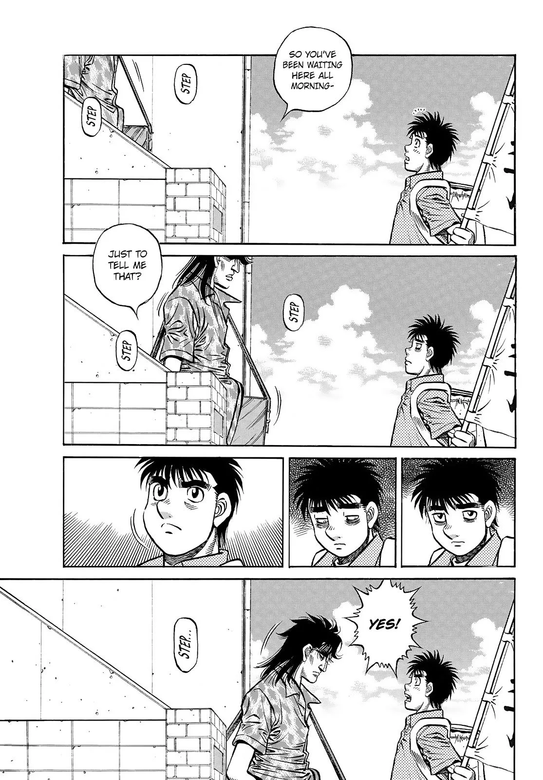 Hajime no Ippo - Chapter 1449 - Page 8
