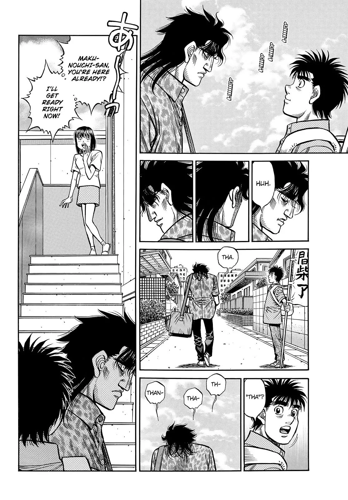 Hajime no Ippo - Chapter 1449 - Page 9