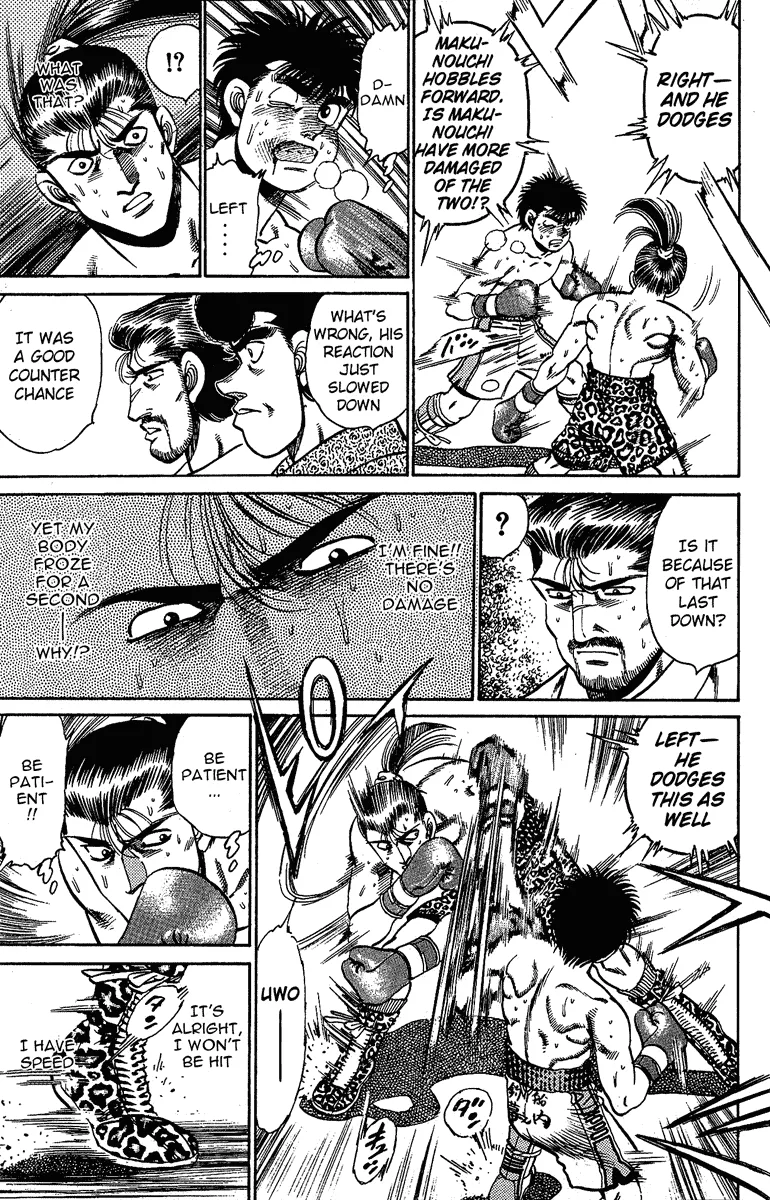 Hajime no Ippo - Chapter 145 - Page 13