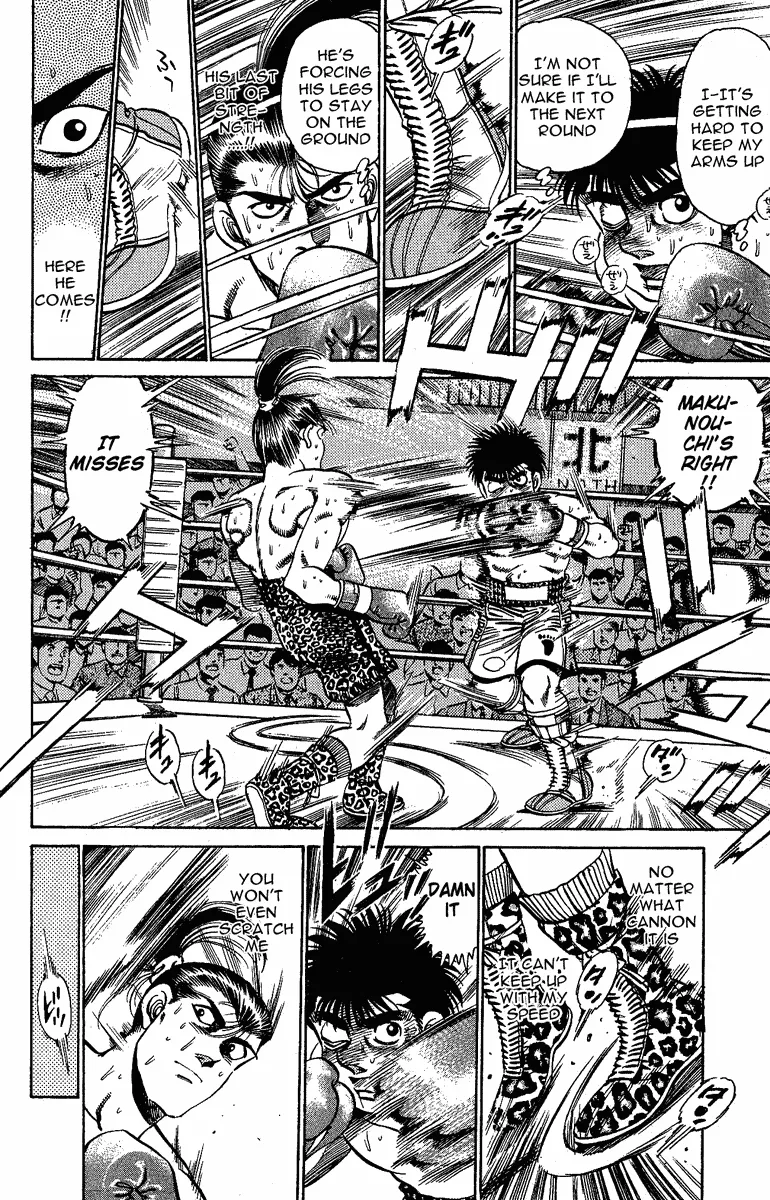 Hajime no Ippo - Chapter 145 - Page 14