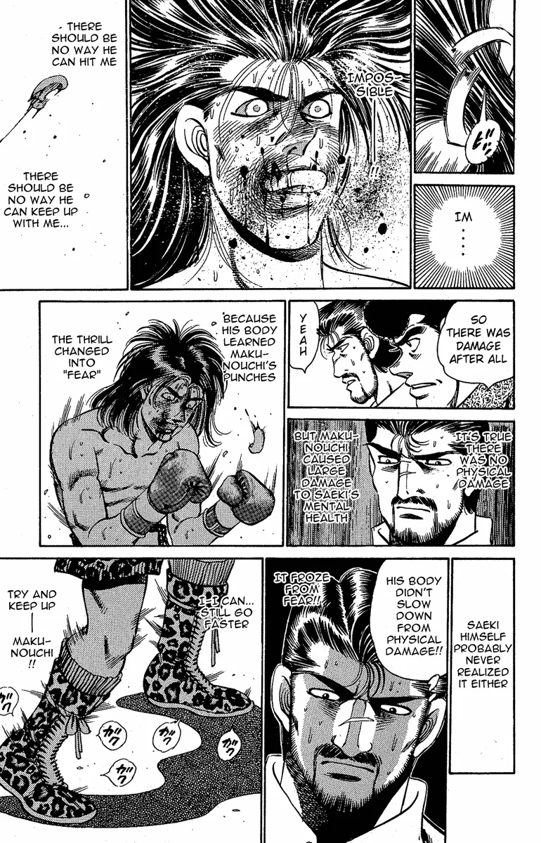 Hajime no Ippo - Chapter 145 - Page 17