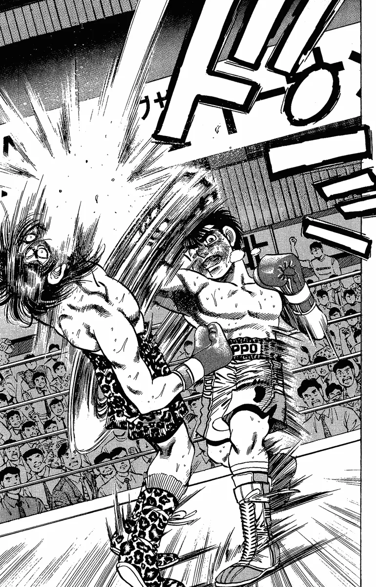 Hajime no Ippo - Chapter 145 - Page 19