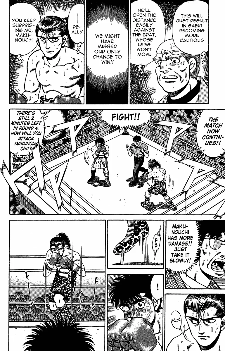 Hajime no Ippo - Chapter 145 - Page 4