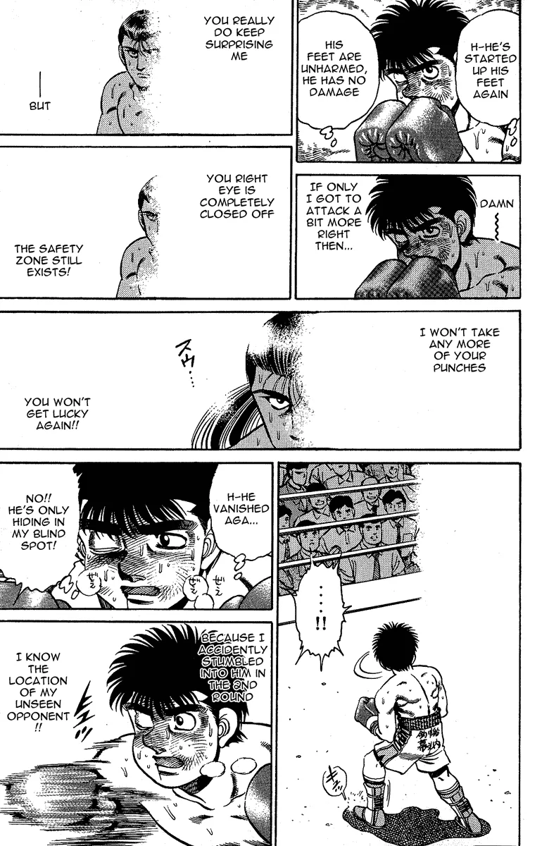 Hajime no Ippo - Chapter 145 - Page 5