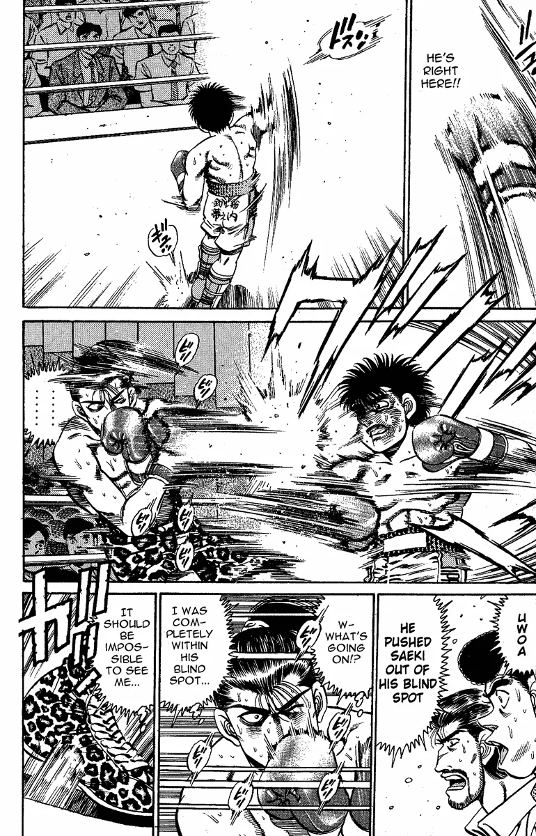 Hajime no Ippo - Chapter 145 - Page 6