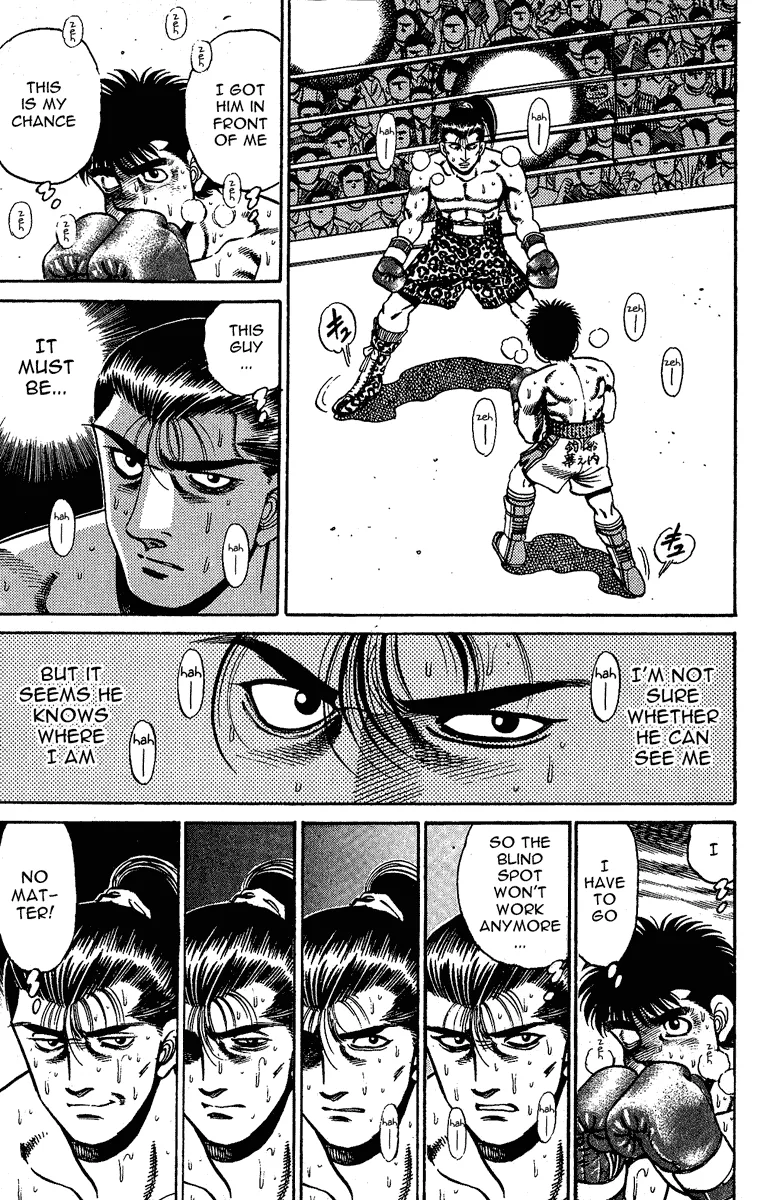 Hajime no Ippo - Chapter 145 - Page 7