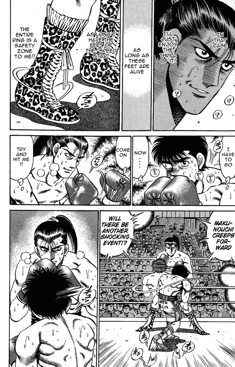Hajime no Ippo - Chapter 145 - Page 8