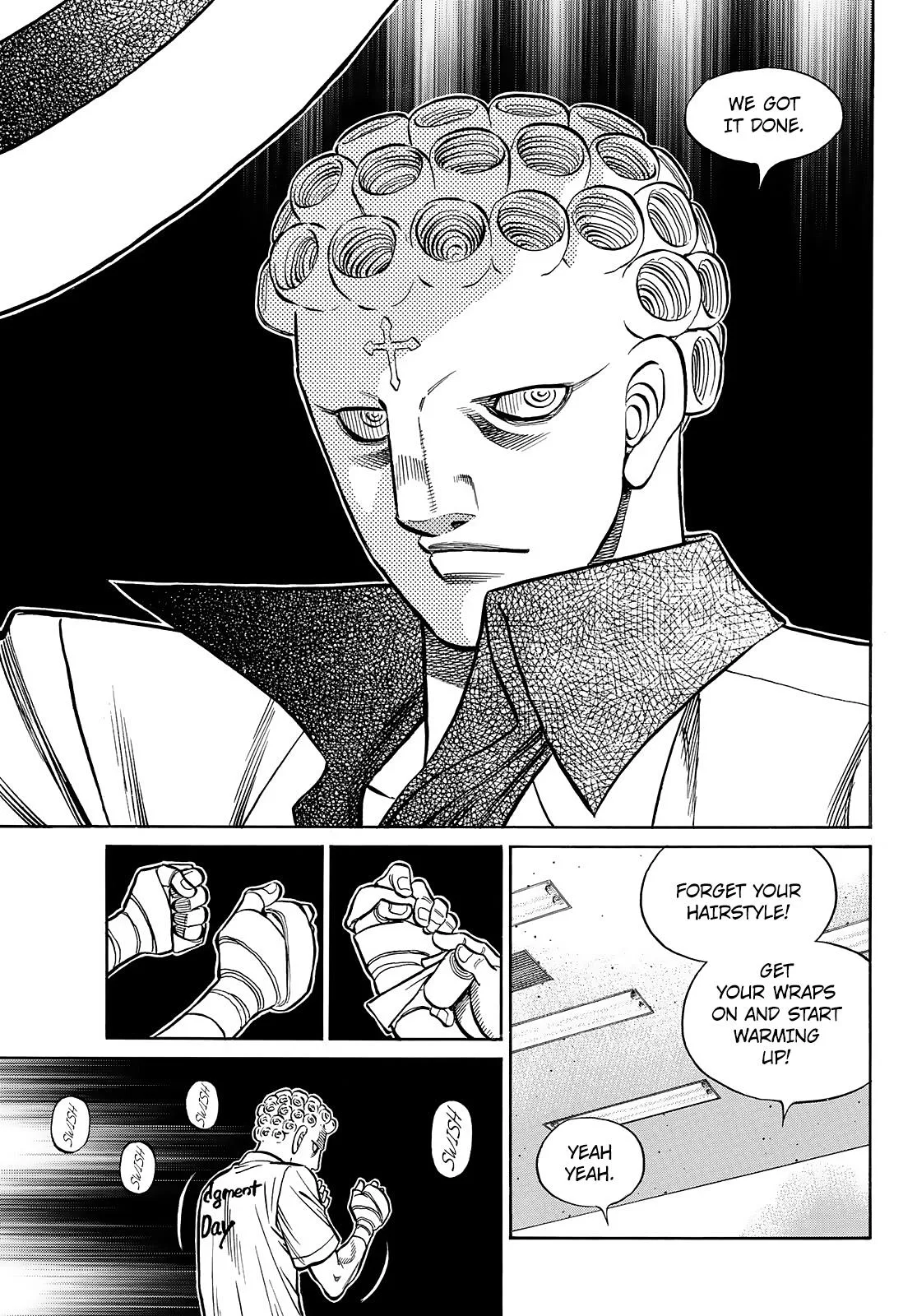 Hajime no Ippo - Chapter 1450 - Page 10