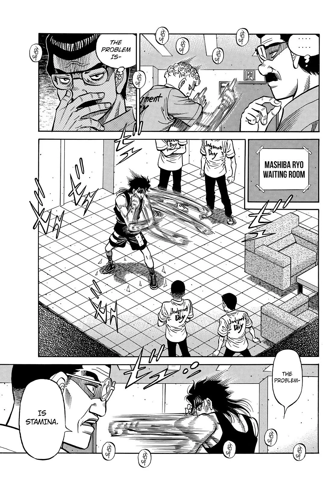 Hajime no Ippo - Chapter 1450 - Page 14