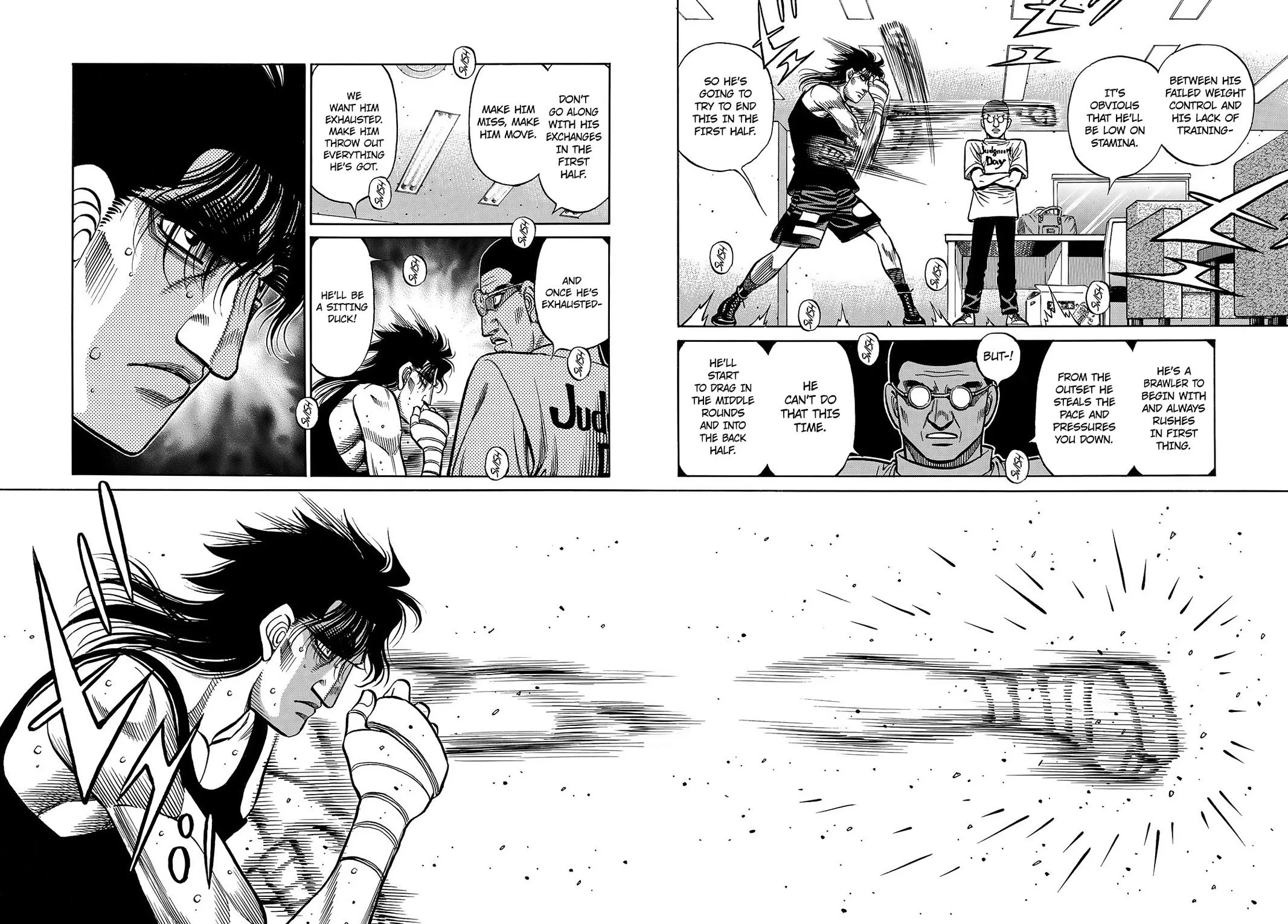Hajime no Ippo - Chapter 1450 - Page 15