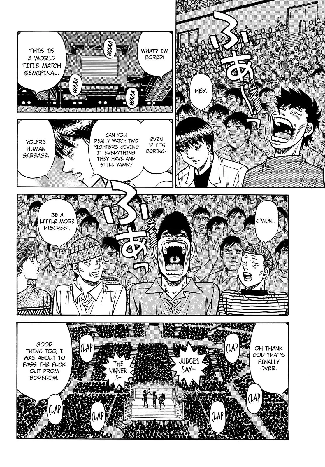 Hajime no Ippo - Chapter 1450 - Page 16