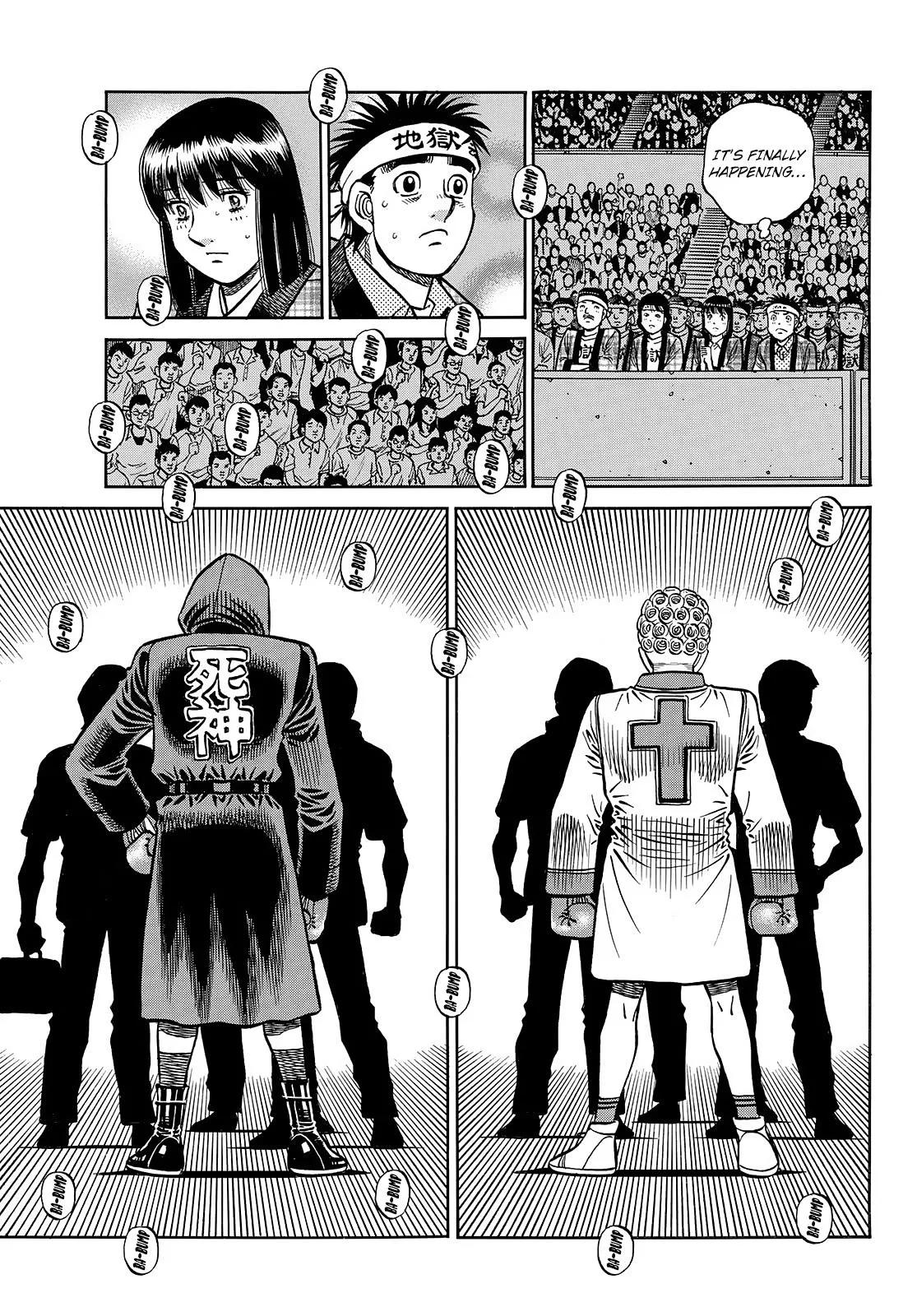 Hajime no Ippo - Chapter 1450 - Page 17